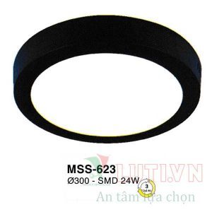 Đèn mâm áp trần MSS-623