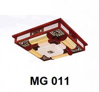 Đèn mâm gỗ MG-011