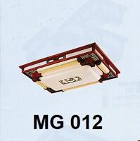 Đèn mâm gỗ MG-012