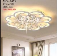 Đèn mâm ốp trần hiện đại MO-9033