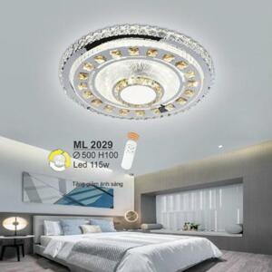 Đèn mâm ốp trần led ML-2029