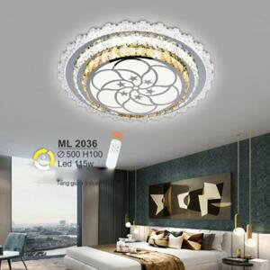 Đèn mâm ốp trần led ML2036