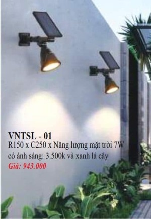 Đèn năng lượng mặt trời VNTSL-01