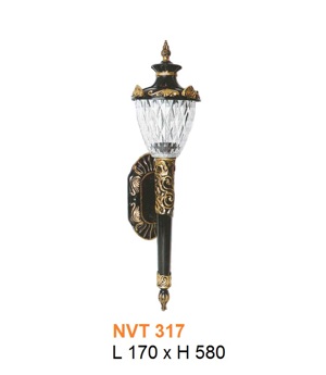 Đèn ngoại thất NVT 317