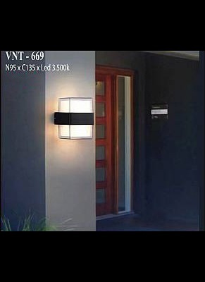 Đèn ngoài trời VNT-669