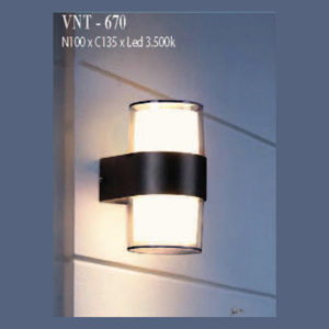 Đèn ngoài trời VNT-670