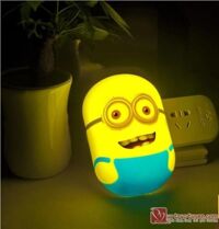 Đèn ngủ cảm ứng ánh sáng Minion - 01089