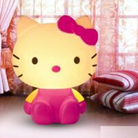 Đèn ngủ mèo hello kitty