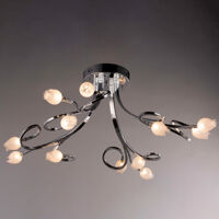 Đèn ốp trần 8143/12-12 tay