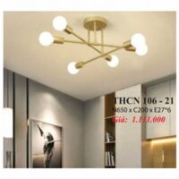 Đèn ốp trần hiện đại THCN 106-21