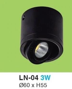 Đèn ốp trần Hufa LN-04