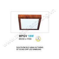 Đèn ốp trần Hufa MPGV-18W