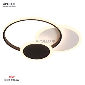 Đèn ốp trần LED Arcylic DOT 6965A