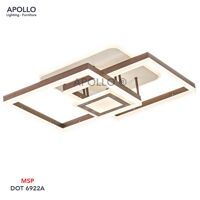 Đèn ốp trần Led Mica Arcylic DOT 6922A