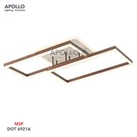 Đèn ốp trần LED Mica Arcylic DOT 6921A