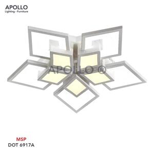 Đèn ốp trần LED Mica Arcylic DOT 6917A