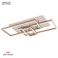 Đèn ốp trần Led Mica Arcylic DOT 6923A