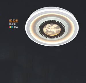 Đèn ốp trần Led NC 2311