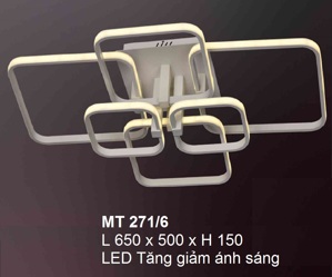 Đèn ốp trần MT 271/6