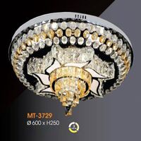 Đèn ốp trần pha lê MT-3729