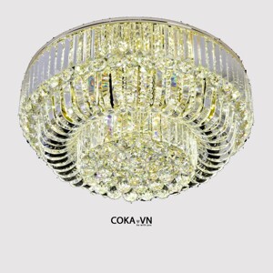 Đèn ốp trần pha lê OTPL40405T600