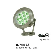 Đèn pha hồ nước  HB 18W L