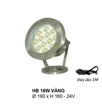 Đèn pha hồ nước  HB 18W V