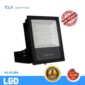 Đèn pha led 200W ELV VL-FL200