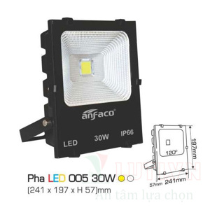 Đèn pha LED Anfaco AFC-005-30W