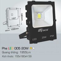 Đèn pha Led Anfaco PHA 005 - 20W