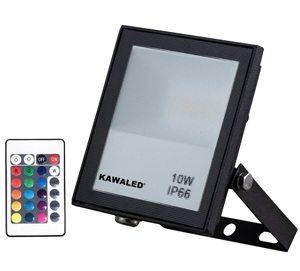 Đèn pha LED Kawaled FL10W-RGB2