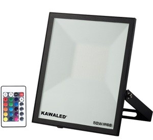 Đèn pha LED Kawaled FL50W-RGB2