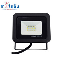 Đèn pha led mỏng đúc nguyên khối FL100W-T/V