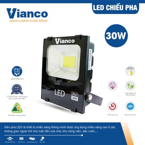 Đèn pha Led Vianco H1VA - 30W