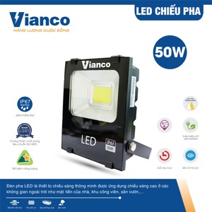 Đèn pha Led Vianco H2VA - 50W