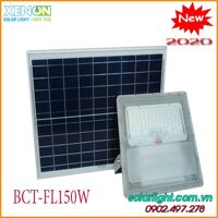 Đèn pha năng lượng blue carbon BCT-FL150W