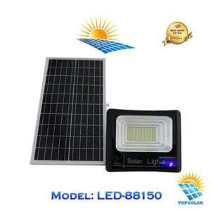 Đèn pha năng lượng mặt trời 150W TOPSOLAR LED-88150