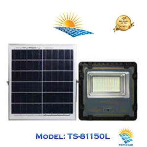 Đèn pha năng lượng mặt trời 150W TOPSOLAR TS-81150L