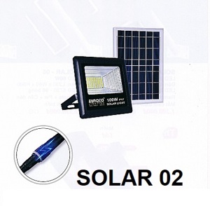 Đèn pha năng lượng SOLAR-02