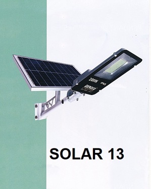 Đèn pha năng lượng SOLAR-13