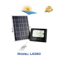 Đèn pha-tấm pin rời LED SOLAR 60W L6360