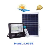 Đèn pha-tấm pin rời LED SOLAR 25W L6325