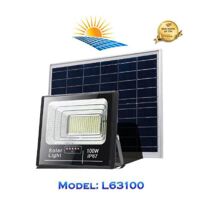 Đèn pha-tấm pin rời LED SOLAR 100W L63100