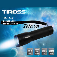 Đèn pin cao cấp Tiross TS-745