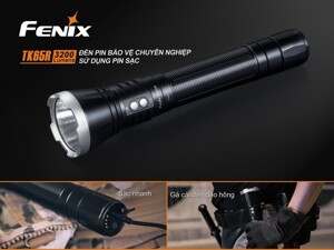 Đèn pin Fenix TK65R
