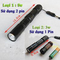 Đèn pin mini Police Phiên bảng 5W