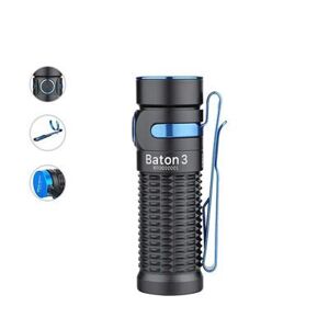 Đèn pin Olight Baton 3 Black