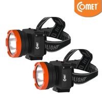 Đèn pin sạc đội đầu Comet CRT1612