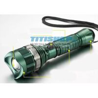 Đèn pin siêu sáng Police USA cấp độ mới CREE Q5 LEAD thế hệ mới - D1332