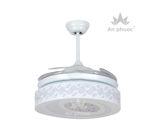 Quạt trần đèn 4 cánh 42FF-932WH